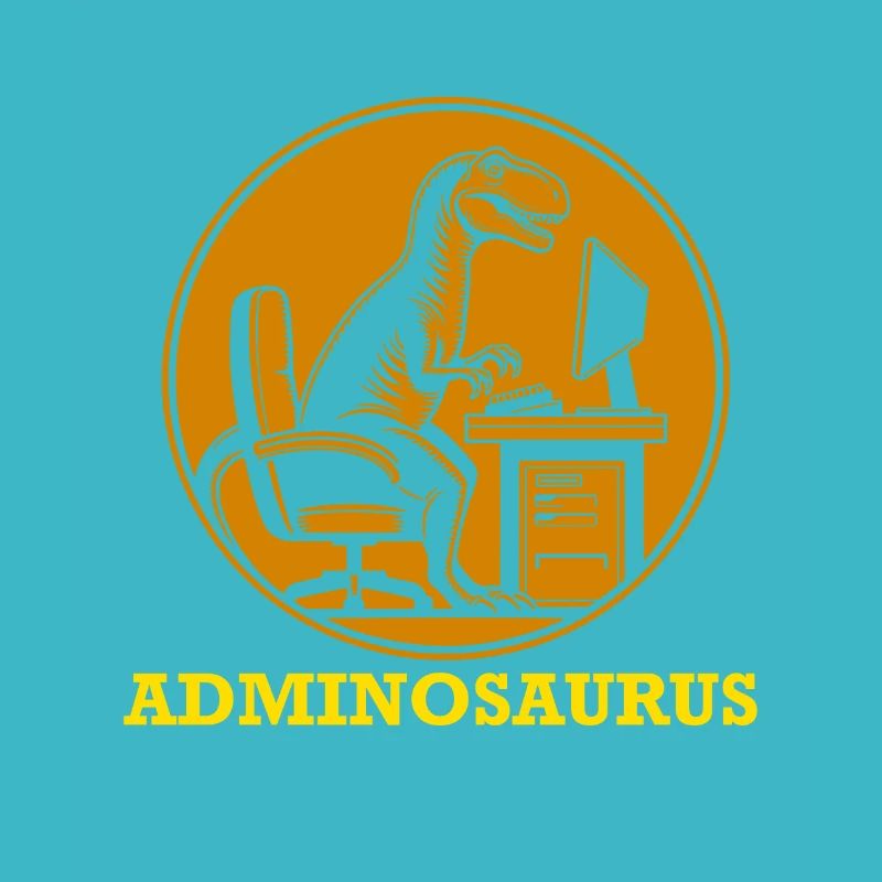 Adminosaurus Informatiker