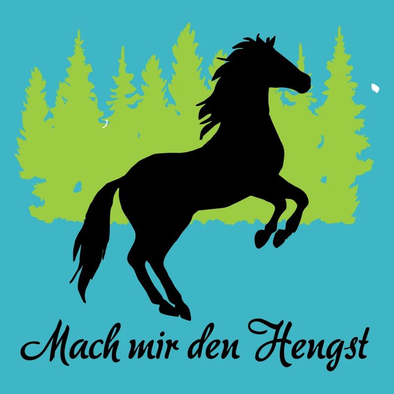 "Mach mir den Hengst: Stolze Männlichkeit"
