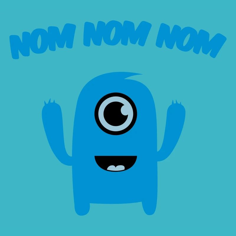 Nom Nom Nom Monstre