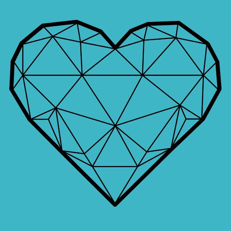 3D heart - gift idea