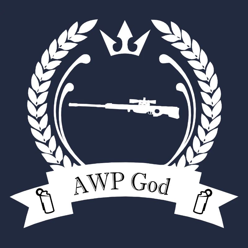 AWP God 2 CS go computer games