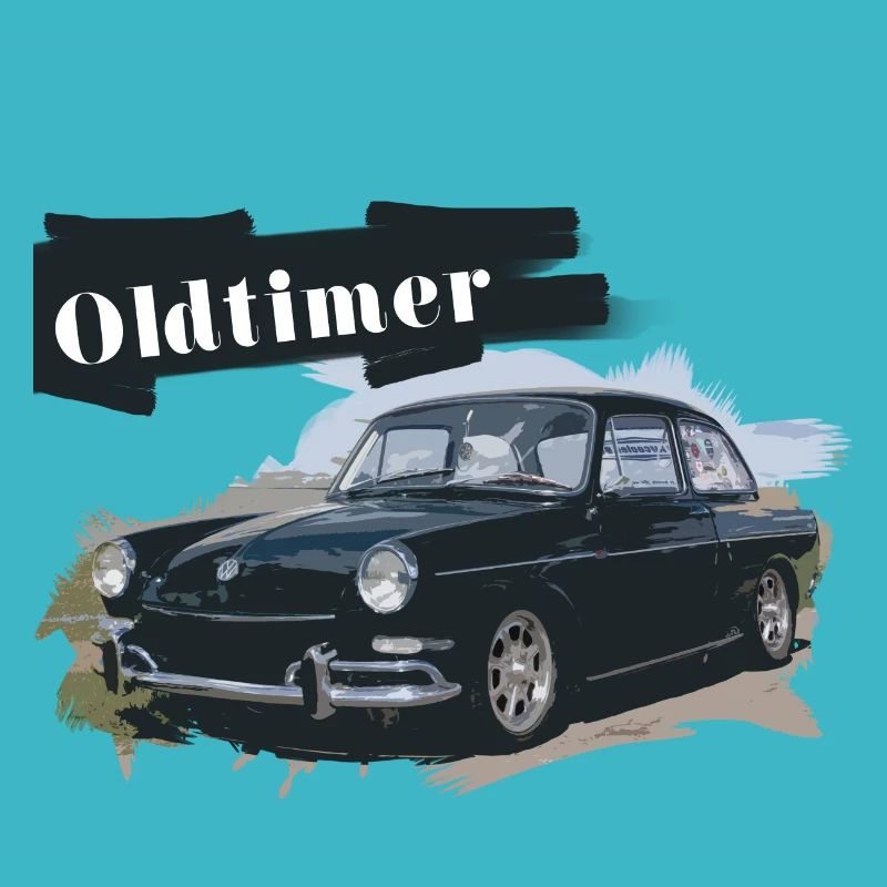 Oldtimer Car, Design, Oldscool, Automobile
