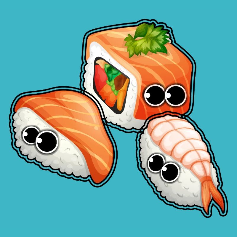 cute sushi