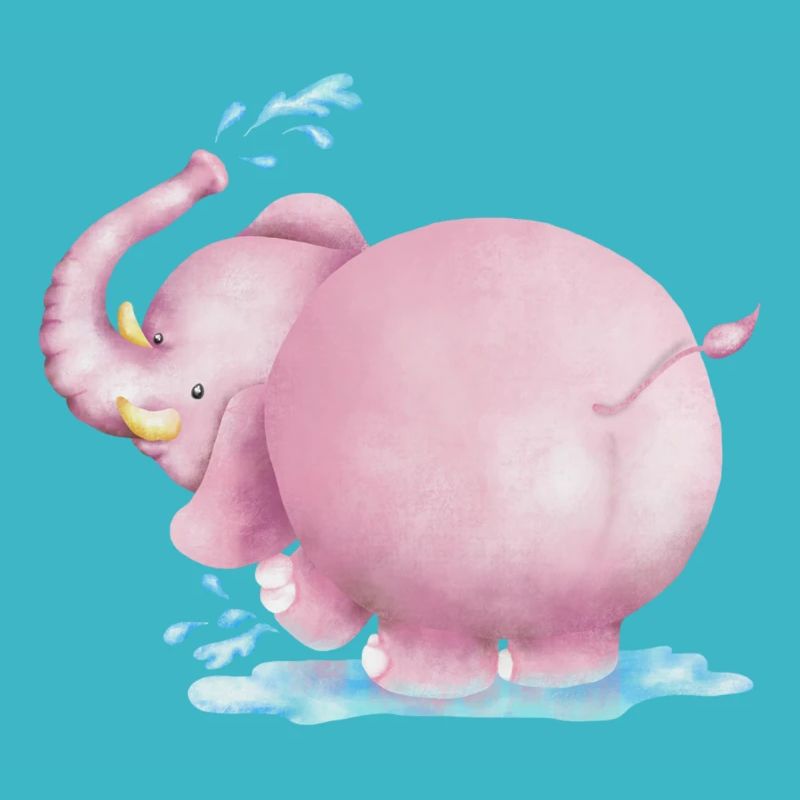 Pink elephant