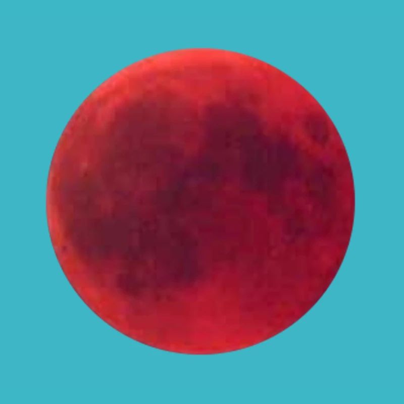 Moon, blood moon