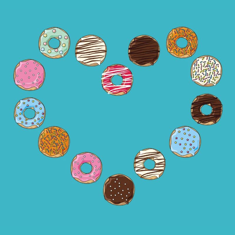 Donut Herz