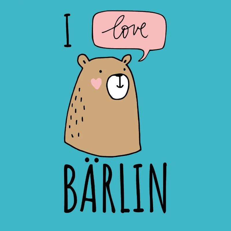 J'AIME BERLIN | Bearlin Bear