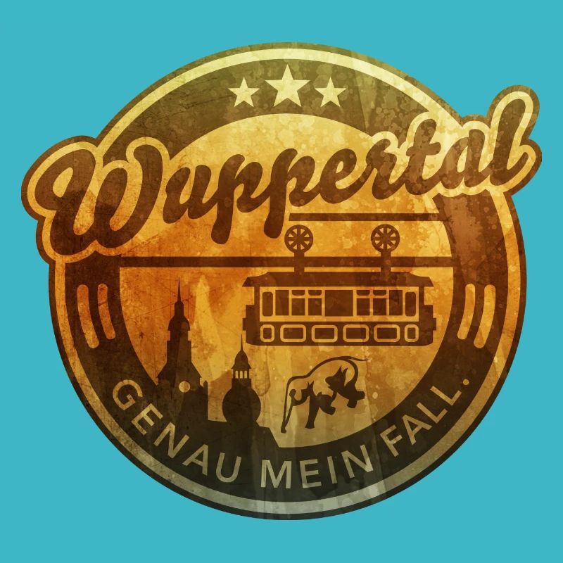 Wuppertal, distressed