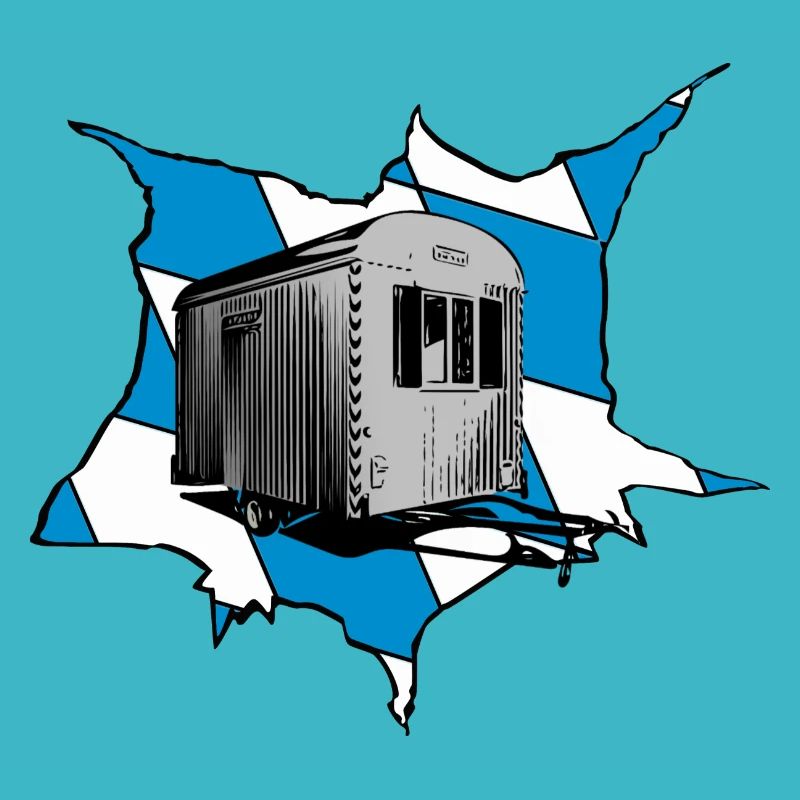 Wagons de construction