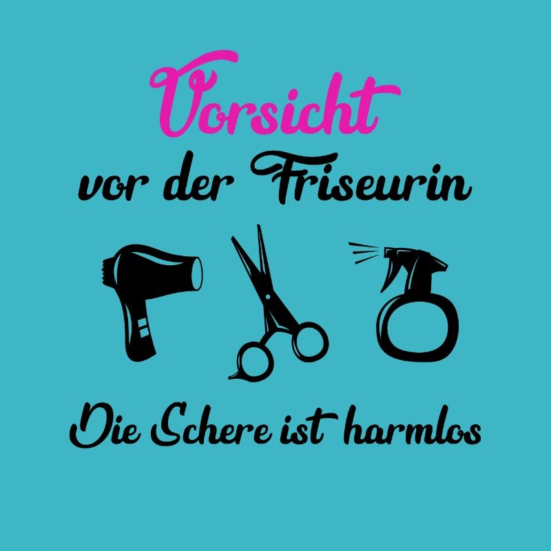 Friseur Friseurin Geschenk