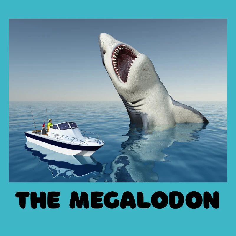Le requin Megalodon