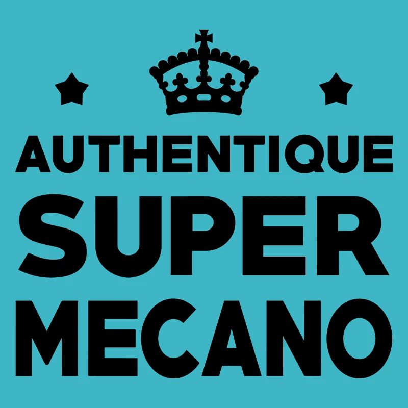 Authentique Super Mécano