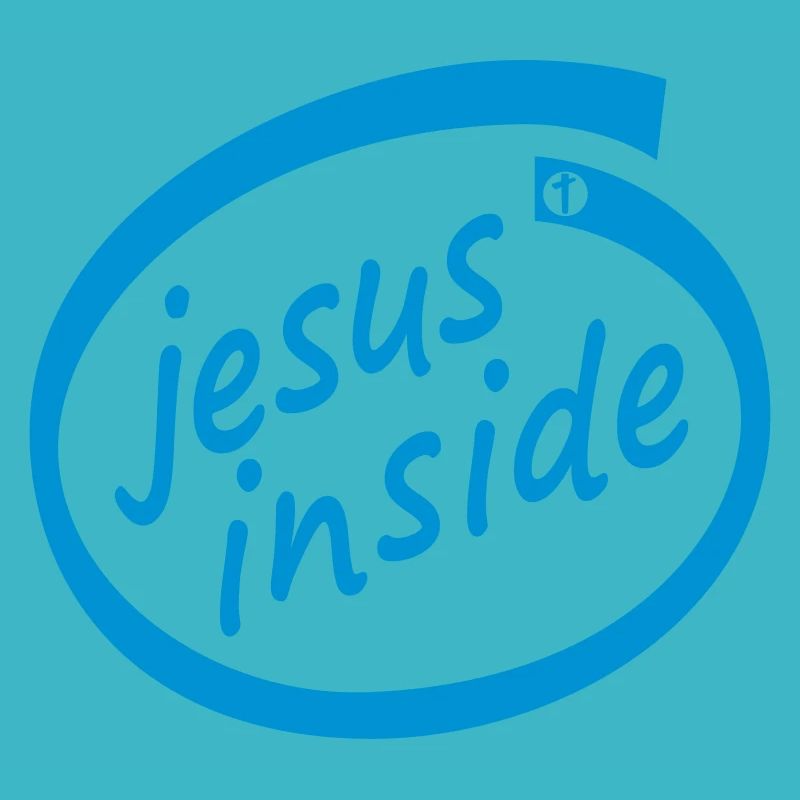 jesus inside - Nerd - Jesus4m3