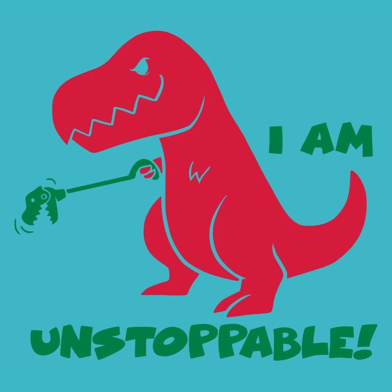 T-REX - I AM UNSTOPPABLE (Red)
