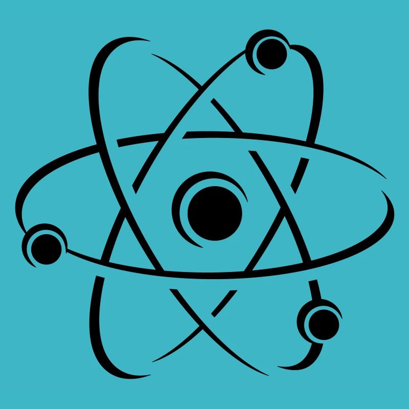 Videnskab, atom, icon