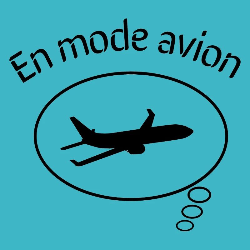 En mode avion