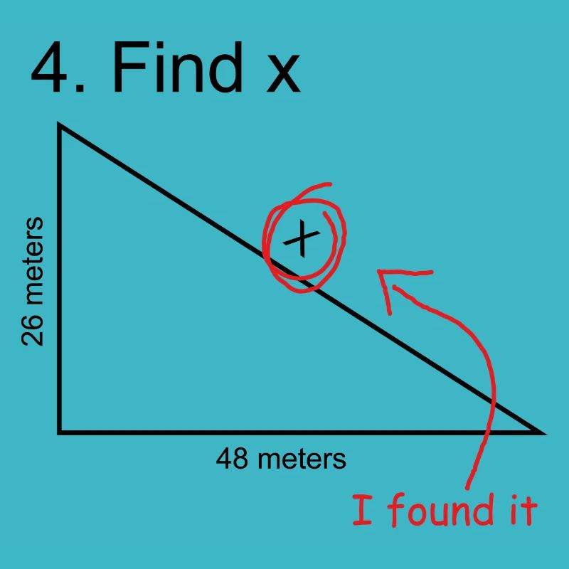 Find the X