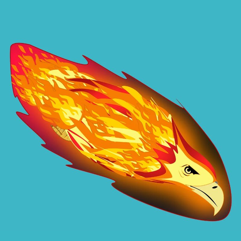 AIGLE DE FEU