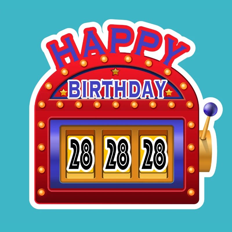 Joyeux anniversaire 28