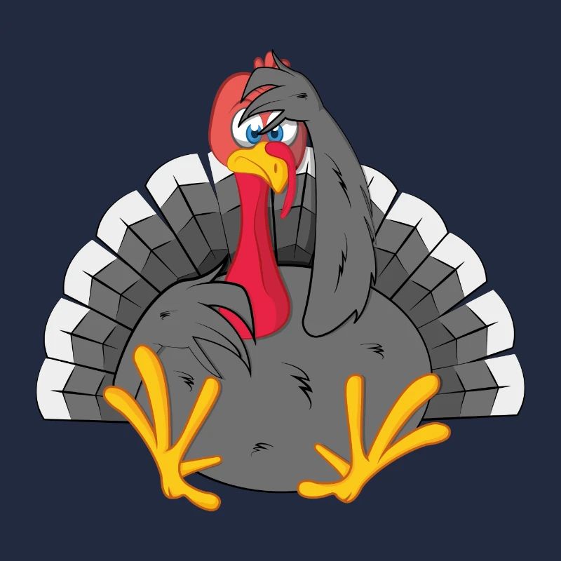 Crazy turkey