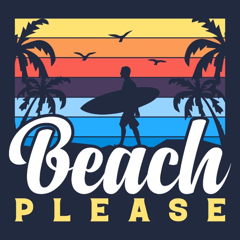 BEACH PLEASE