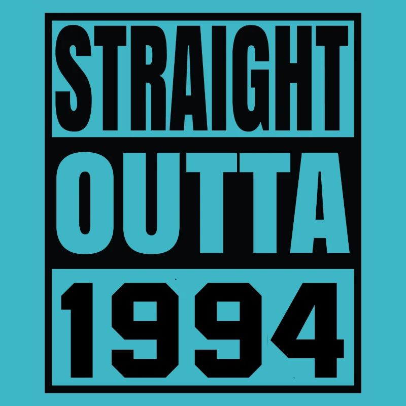 straight outta 1994