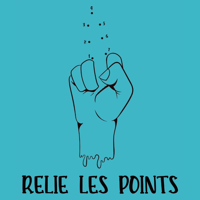 relie les points