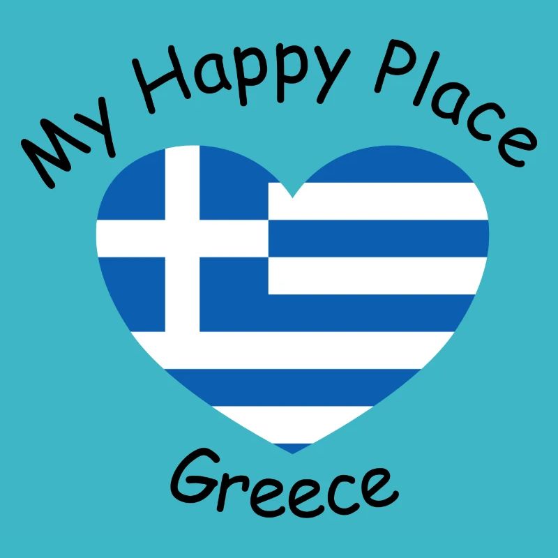 My happy place: greece