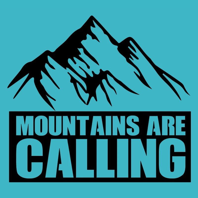 Berge mountains are calling
