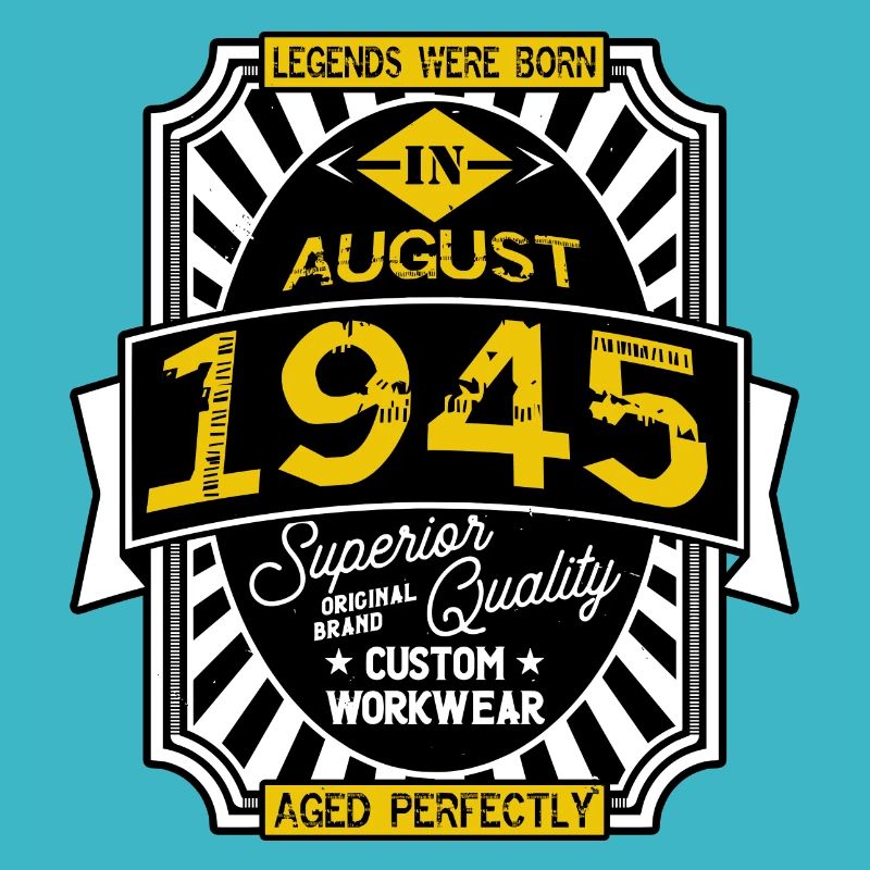 AUGUST 1945