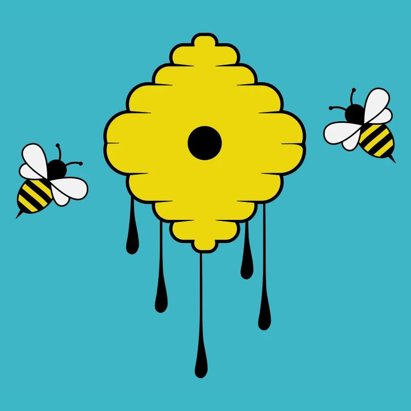 honey bees