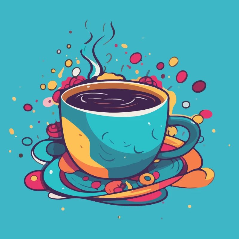 Tasse Kaffee