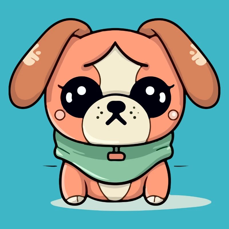 Krako le chien triste