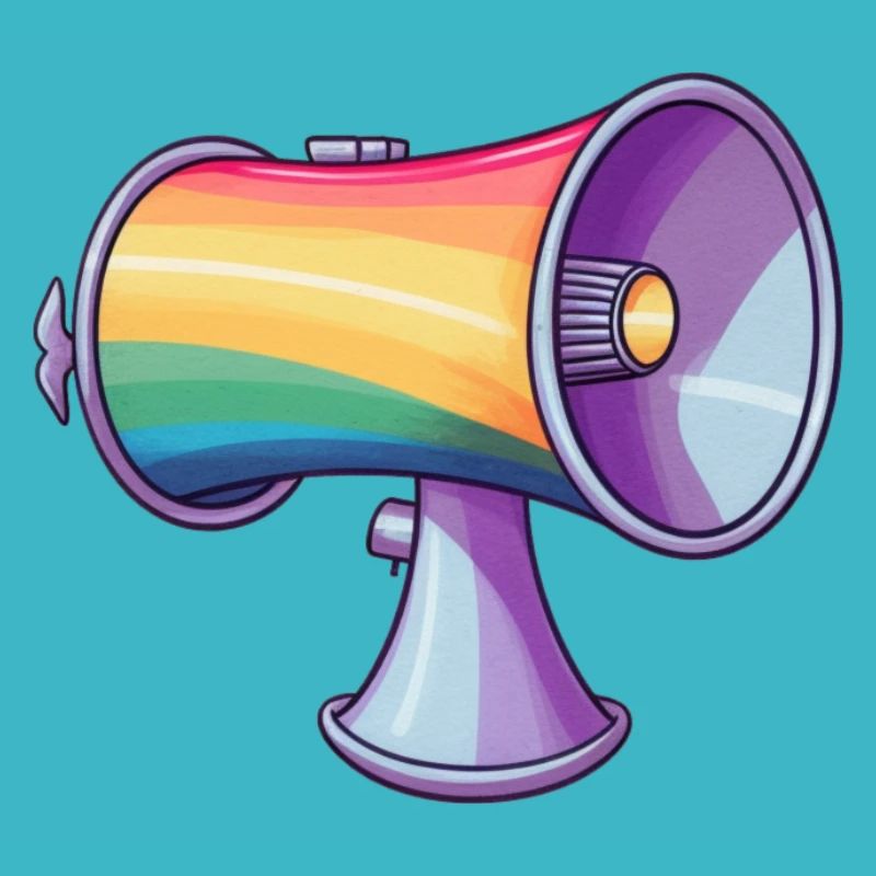 Pride Megaphone