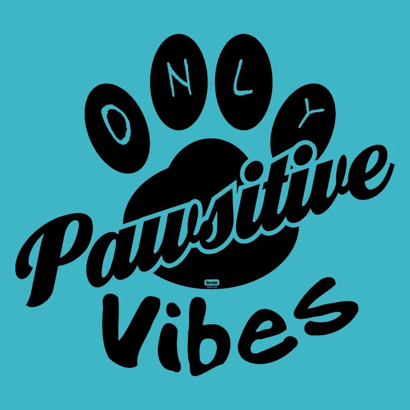 Seulement des vibrations pawsitive