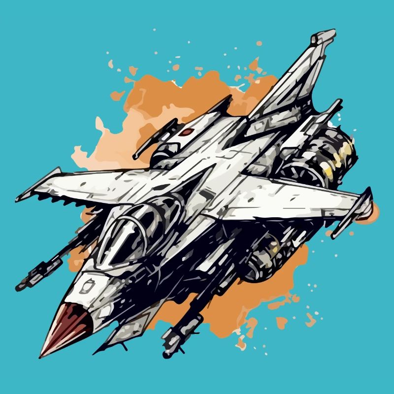Lightning hawk plane