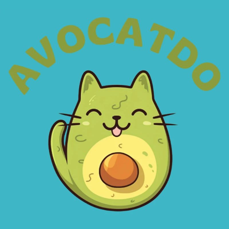 Avocado Katze - Avocatdo
