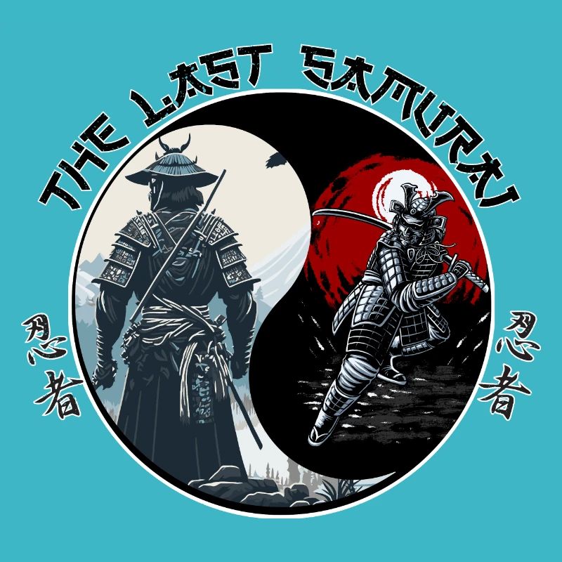 ying yang samurai