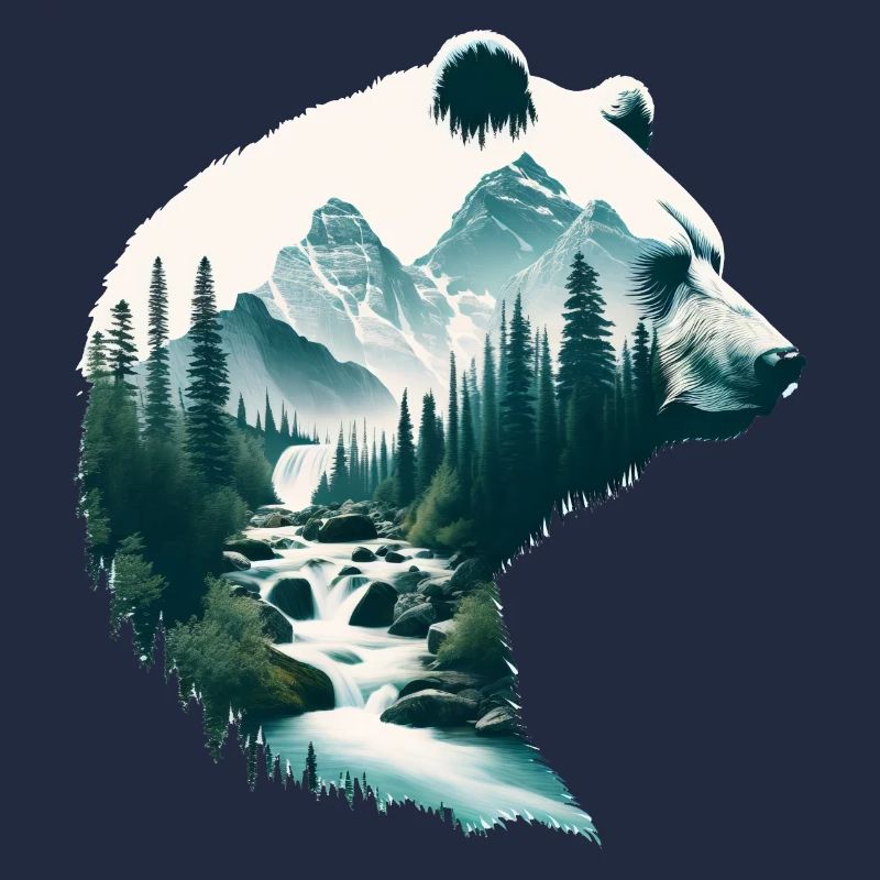 Ours à double exposition