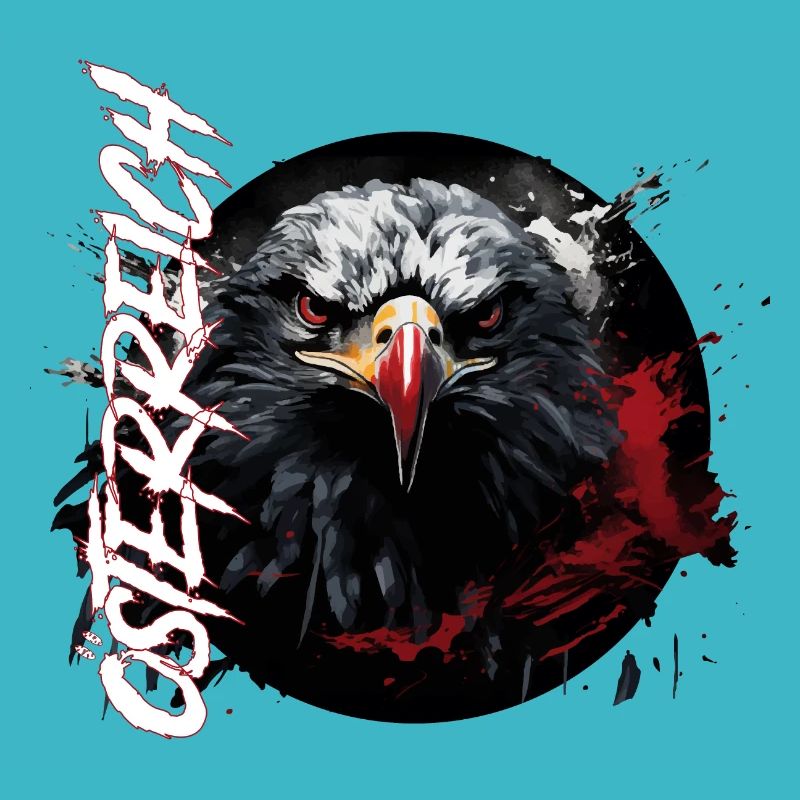 Austria Design with Eagle for Austrians