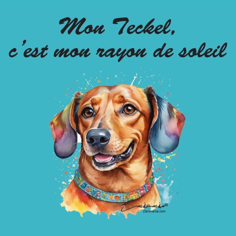 Teckel rayon de soleil
