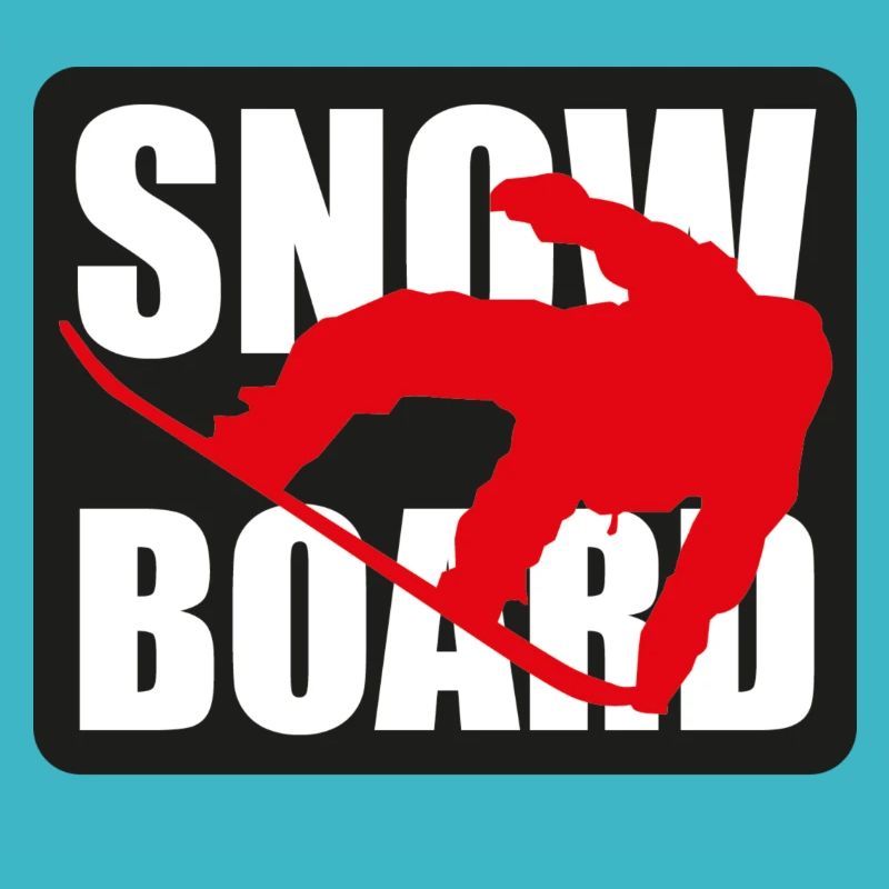 snowboard