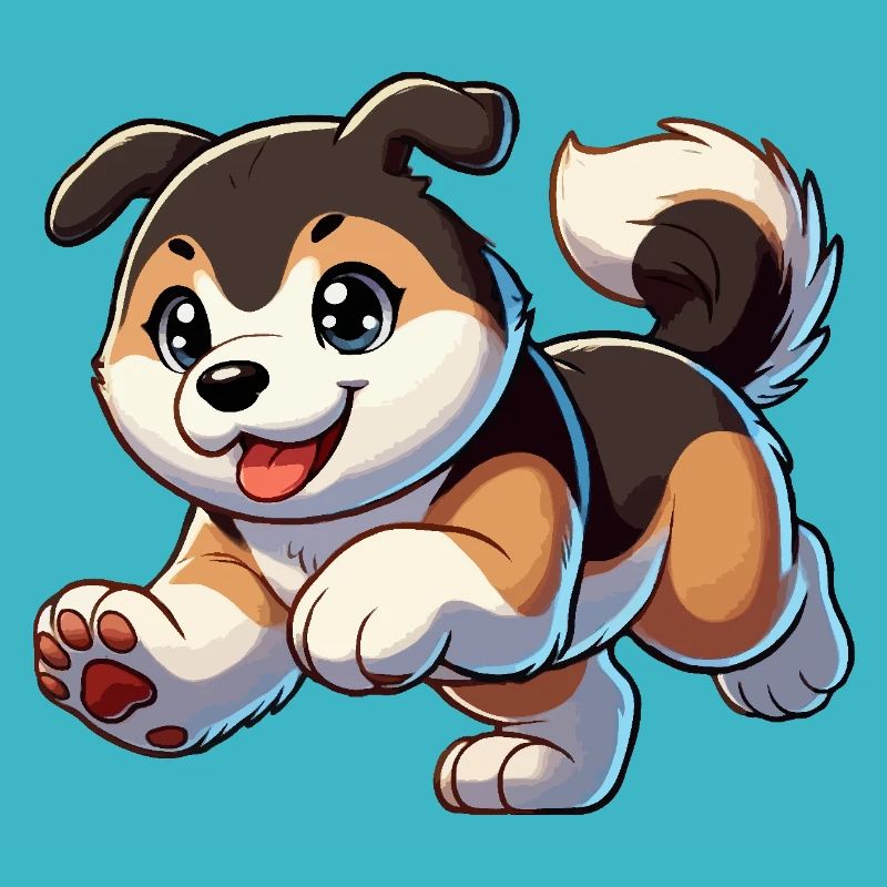 Akita-Welpe