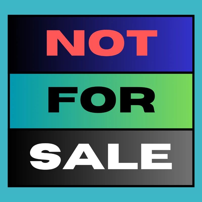PAS À VENDRE