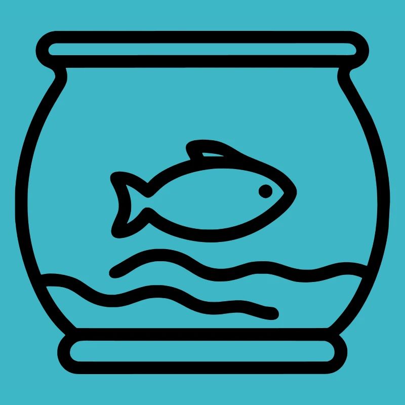 Poisson contour poisson icône poisson dessin simple poisson.