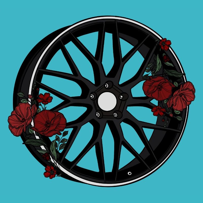 Felge Blume