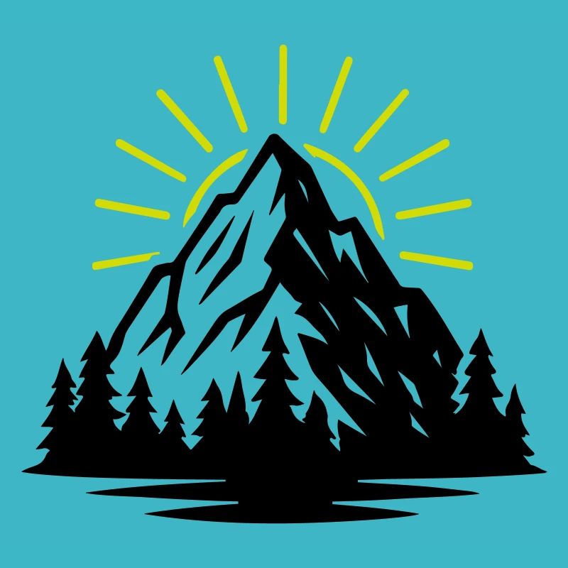 Berg Natur Sonne