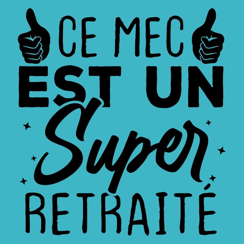 Ce mec est un super retraité