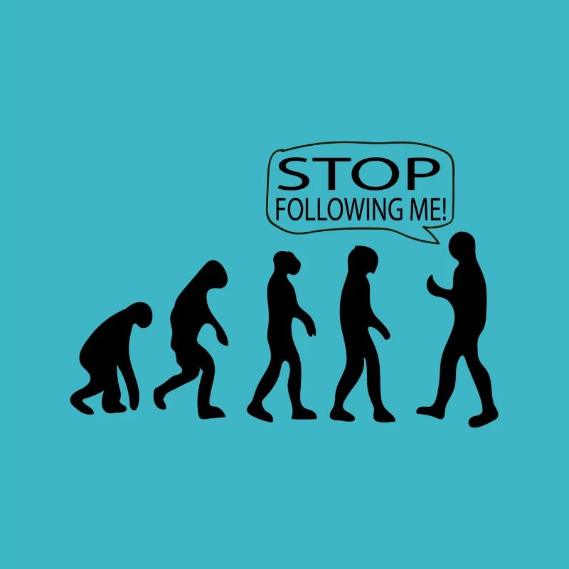 Stop following Evolution