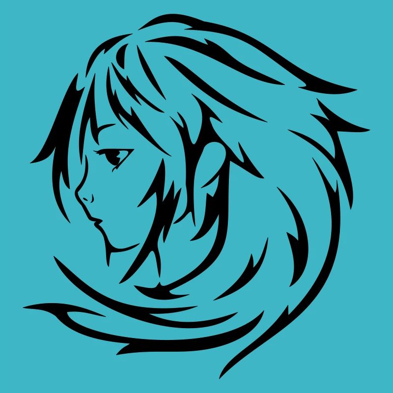 Anime Tribal Mädchen